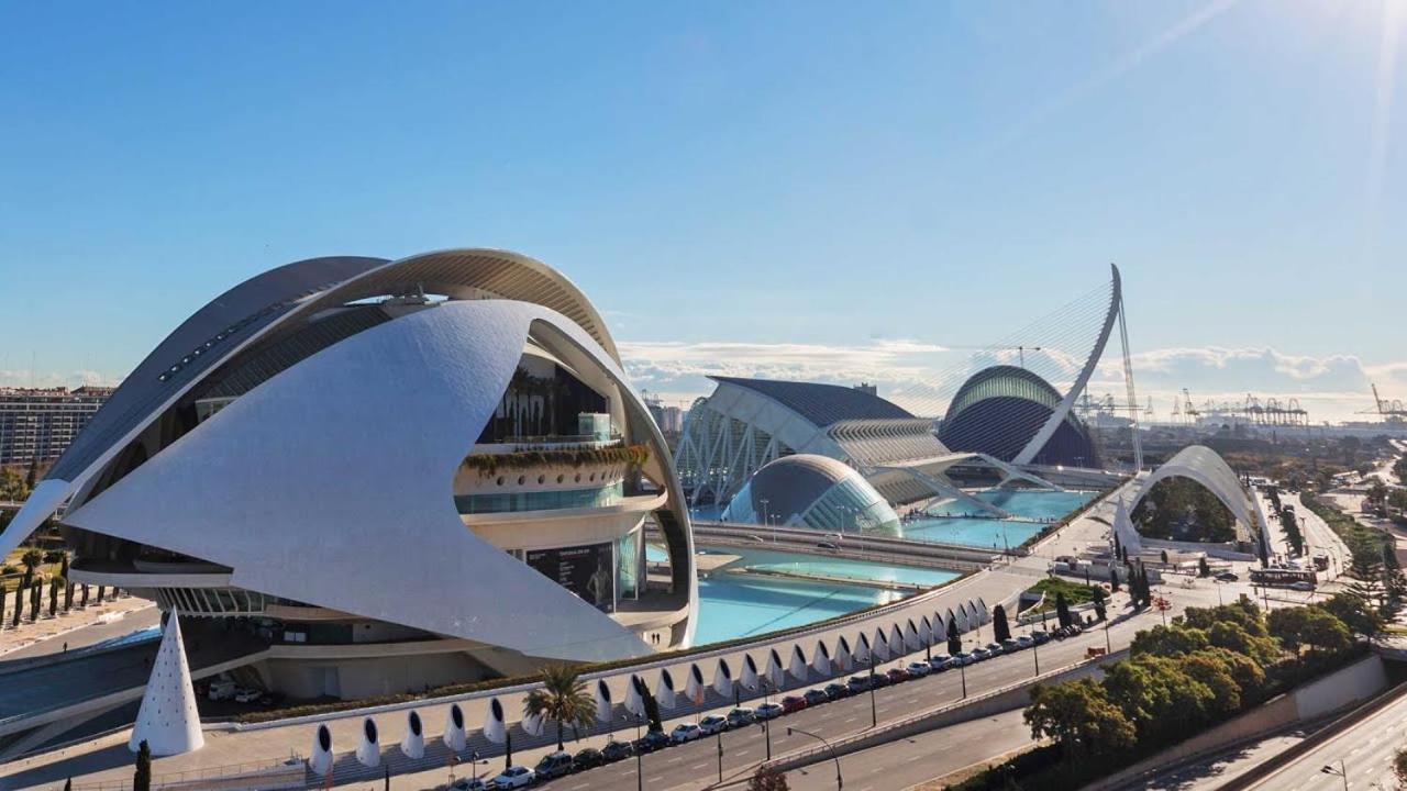 New Duplex, 2 Wc, Frente Ciudad De Las Ciencias Y Las Artes Valencia Exteriör bild