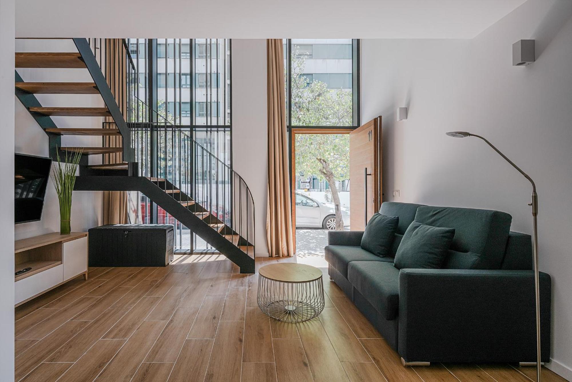 New Duplex, 2 Wc, Frente Ciudad De Las Ciencias Y Las Artes Valencia Exteriör bild